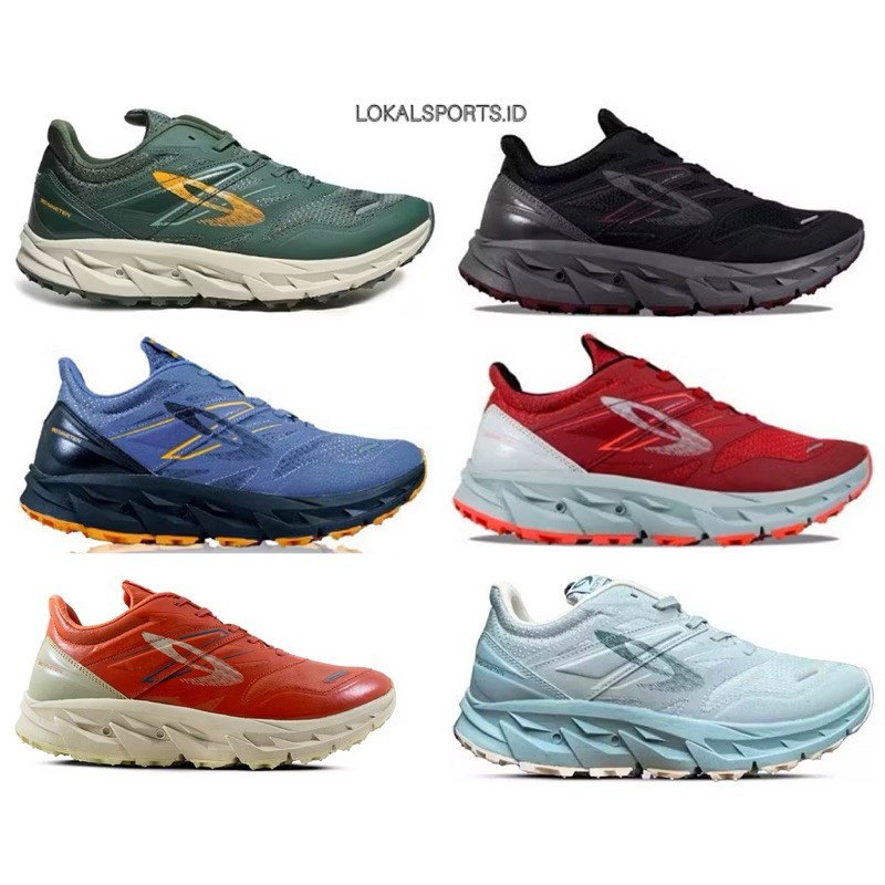 NEW DISKONSEPATU TRAIL RUNNING 910 NINETEN YUZA EVO - GEIST EKIDEN TRAIL - 910 NINETEN YUZA EVO - 91