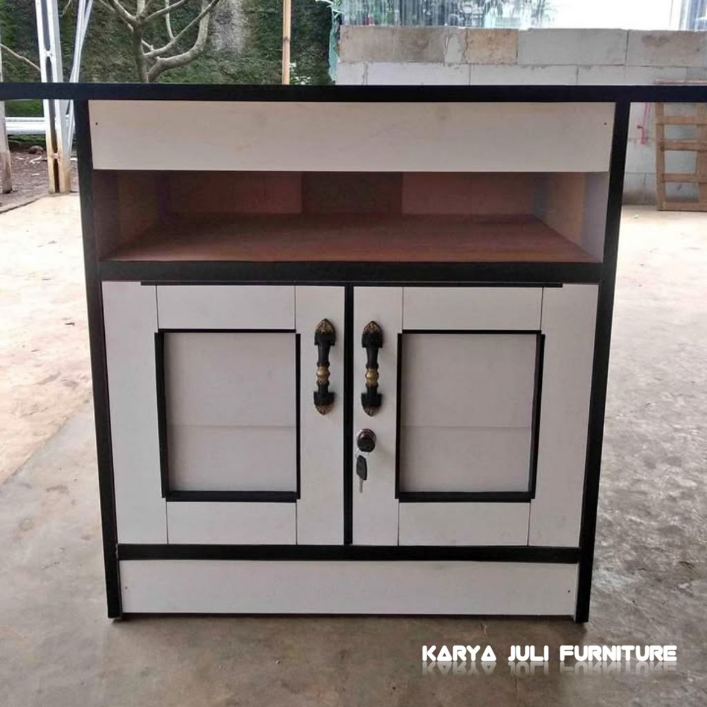 Meja TV / Rak TV/Lemari TV/Buffet TV Minimalis Modern TV LED 32inch