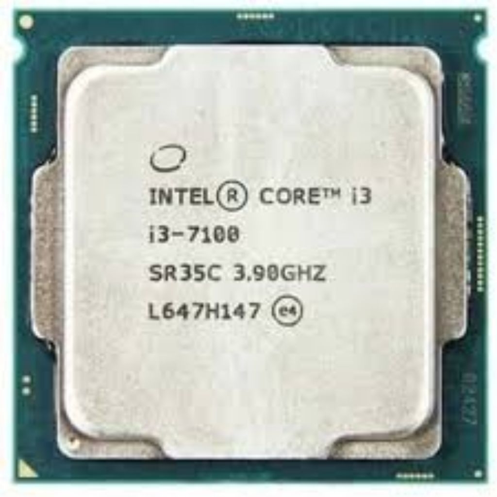 processor core i3-7100