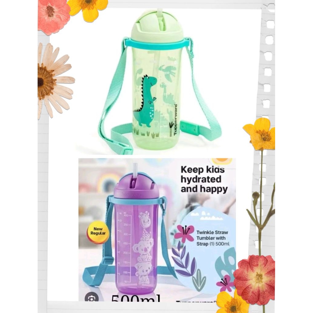 kiddos tumbler tempat minum anak Tupperware