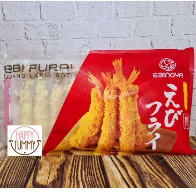 

Ebinoya ebi furai LARGE udang tempura frozen 1pcs