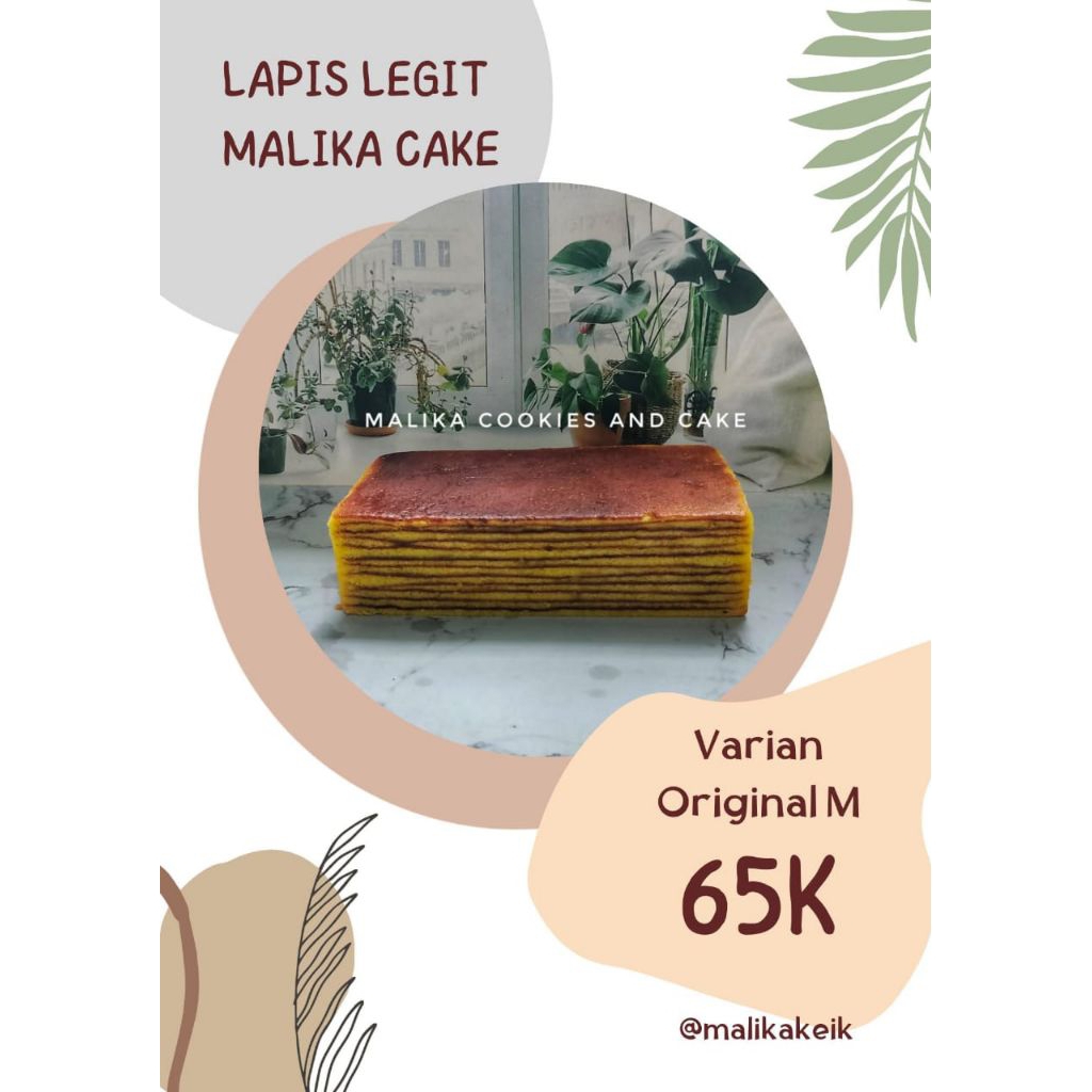 

Lapis Legit Original 8x18