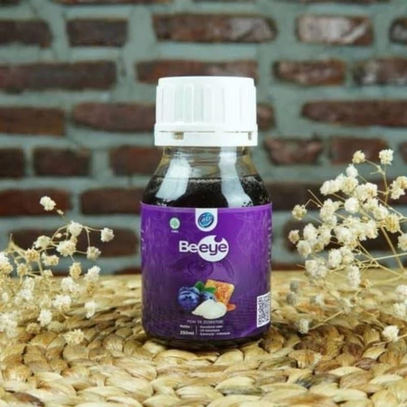 Madu Beeye Herbal Mata Minus & Silinder Rabun