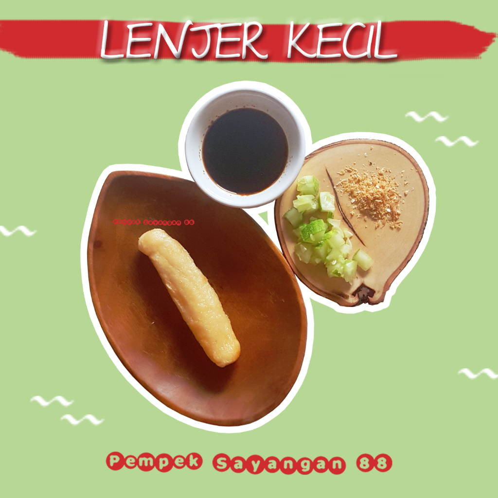 

Sayangan 88 - Pempek Lenjer Kecil