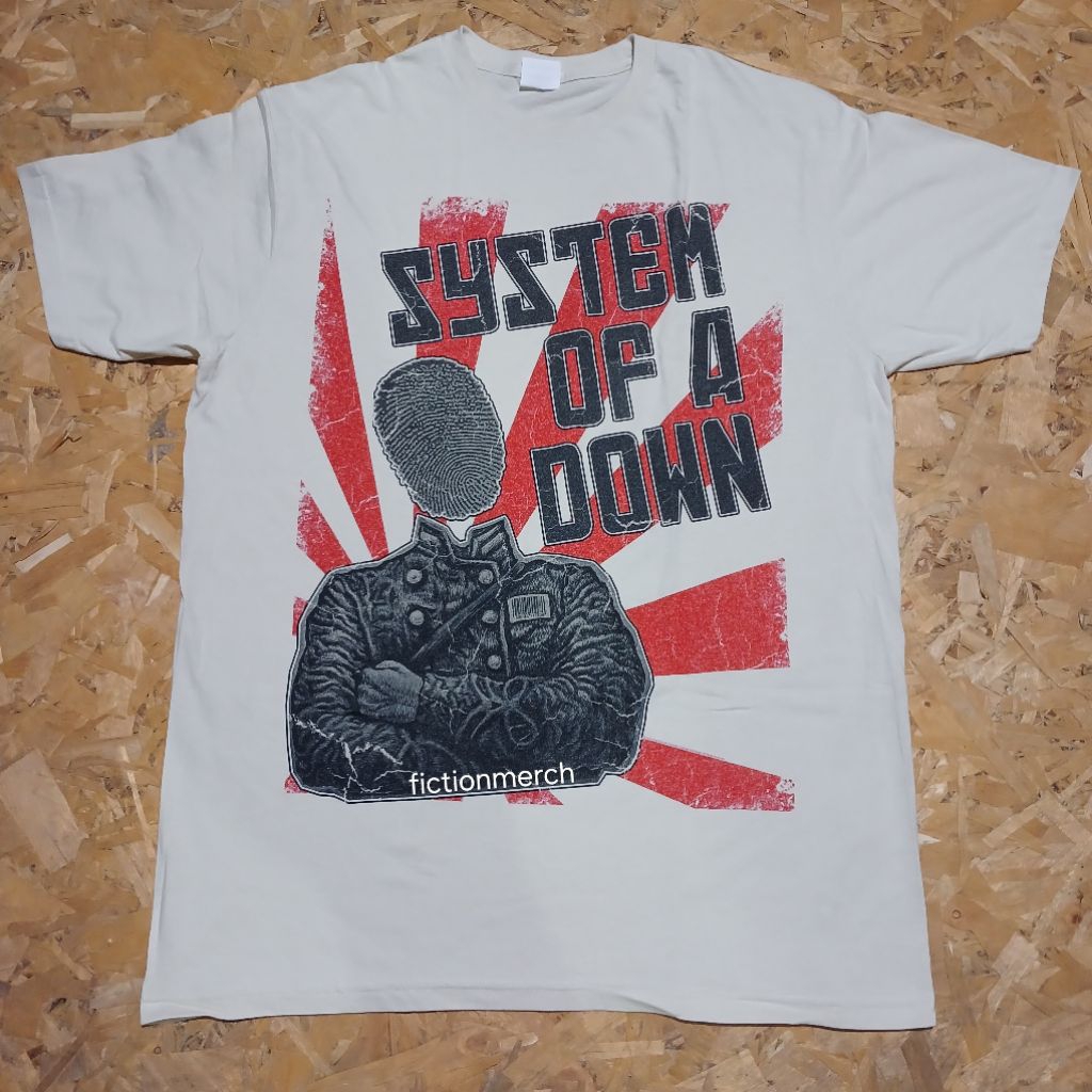 Kaos Band SYSTEM OF A DOWN import original Size XL - Thumbhead