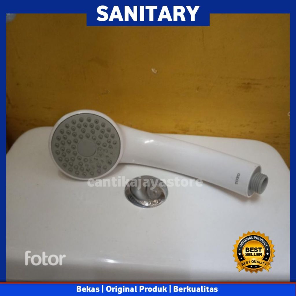 Kepala shower toto 402sn/hand shower toto/putih