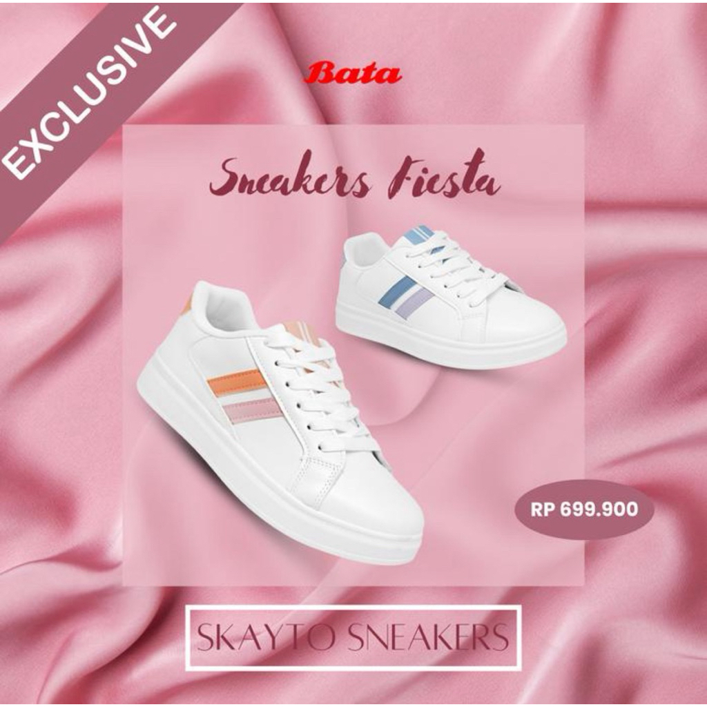 Sepatu wanita Sneakers Casual North star