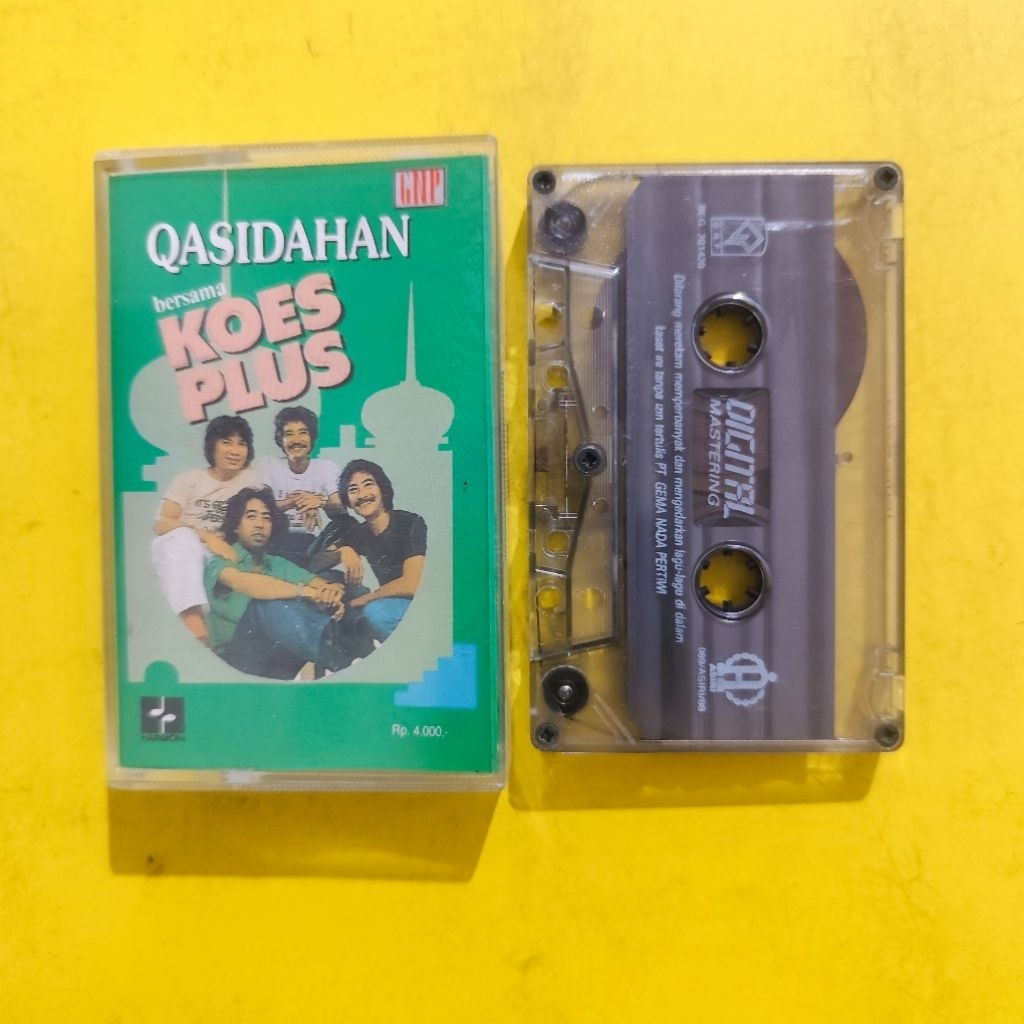 Kaset KOES PLUS Qasidah