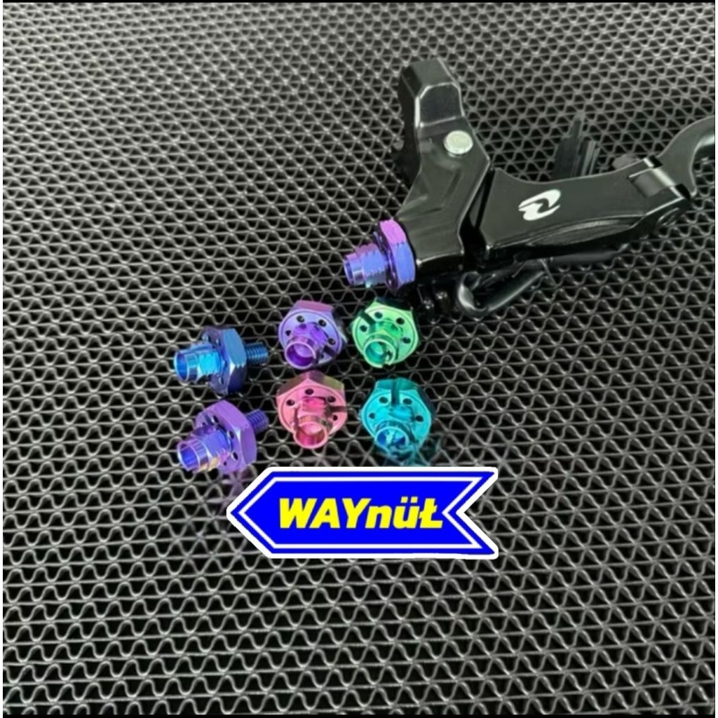 Stelan hendle kopling/Rem Belakang RCB Titanium