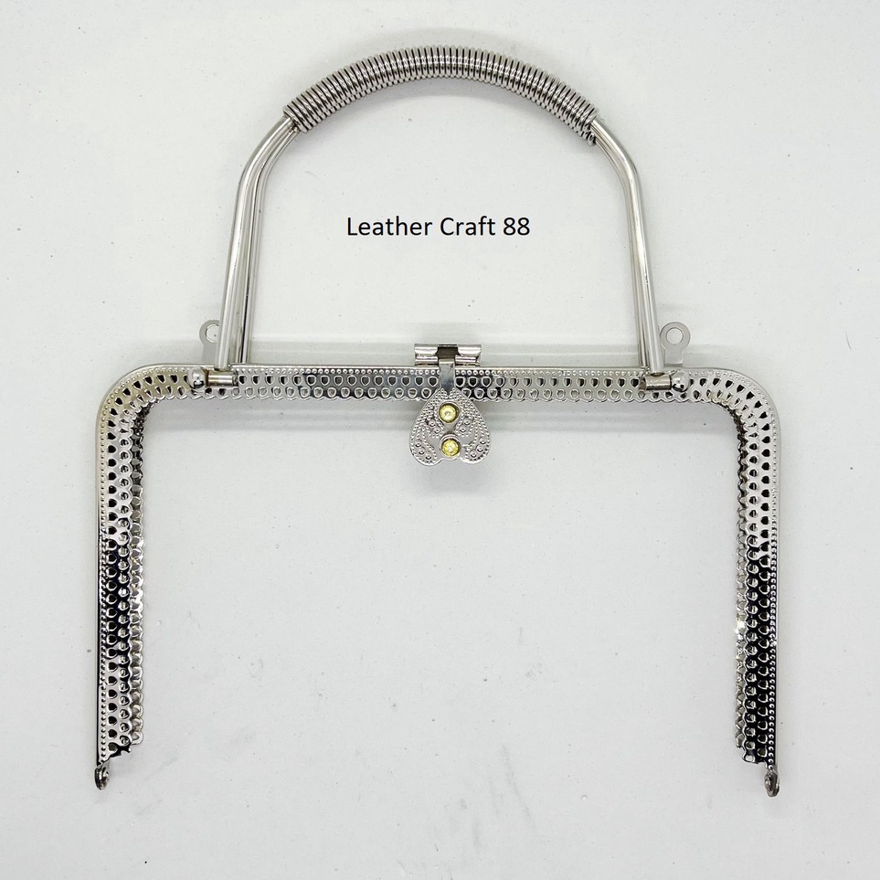 KODE B52R Behel Tas Rajut  Tas Tali kur  Tas Siku Tenteng Model Kotak Klasik 2 Cm 15318