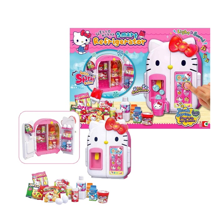 Sanrio Daniel & Co Hello Kitty Smart Refrigerator Playset