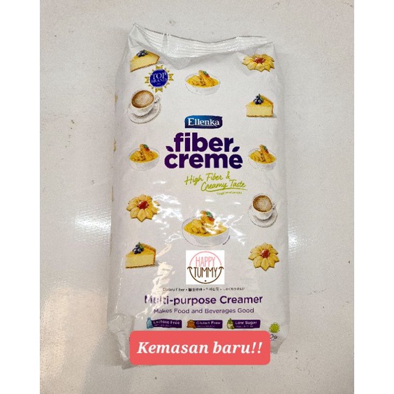 

Special Fiber creme 1kg pengganti santan creamer bubble wrap