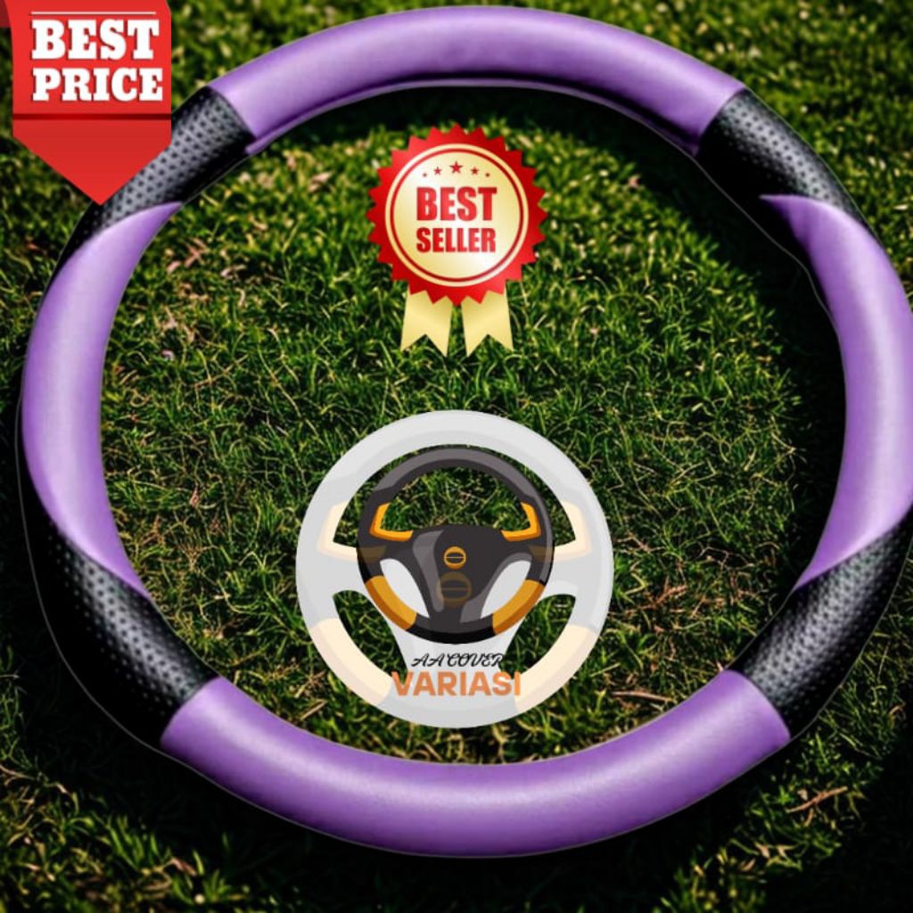 Terbaru Bungkus Stir Mobil Carry Futura Sarung Stir Mobil Minibus Cover Stir Variasi Sabit Untuk