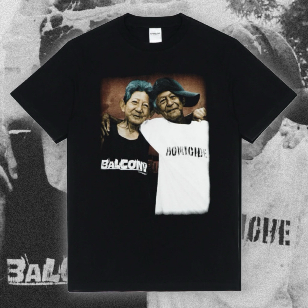 BALCONY x HOMICIDE ( MEMOAR DARK )