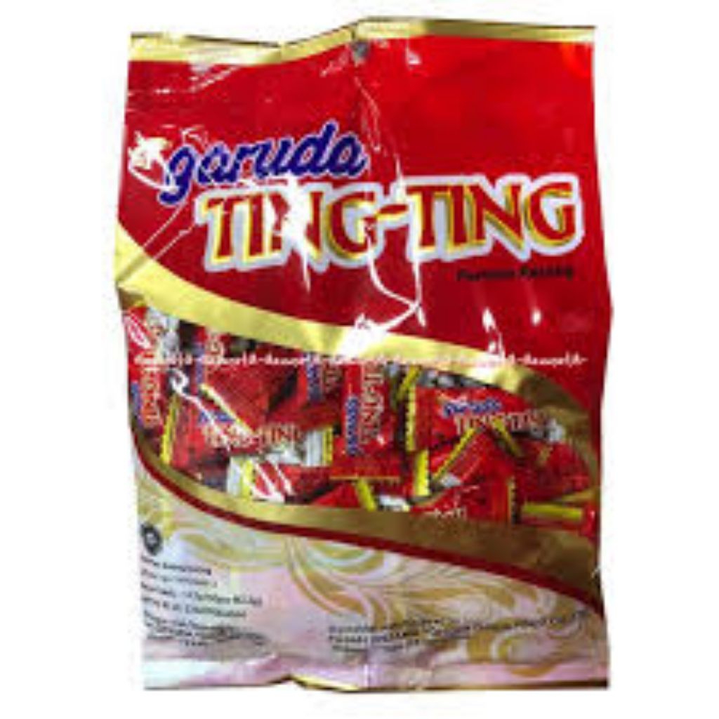

GARUDA TING TING PERMEN BISKUIT 1 BAG NETTO 150 GR MURAAH