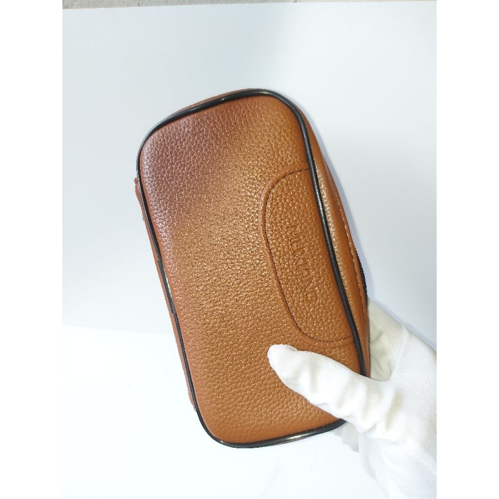 Brown Pipe Bag Tas Pipa Cangklong