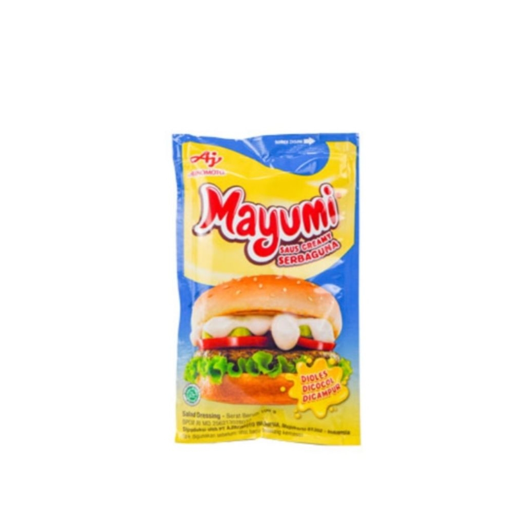 

mayumi mayonaise yummy 100 gr