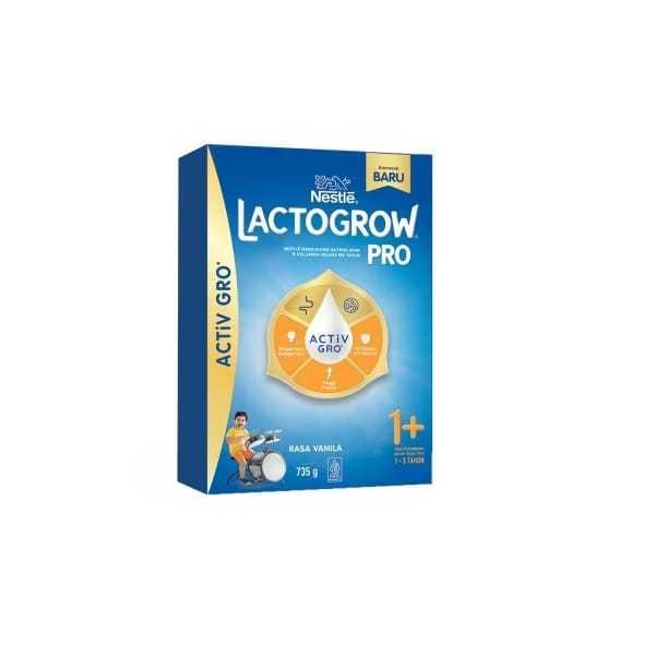 

Lactogrow 3 Vanila H.Nutri Box 1KG - Susu untuk Anak Usia 1-3 Tahun