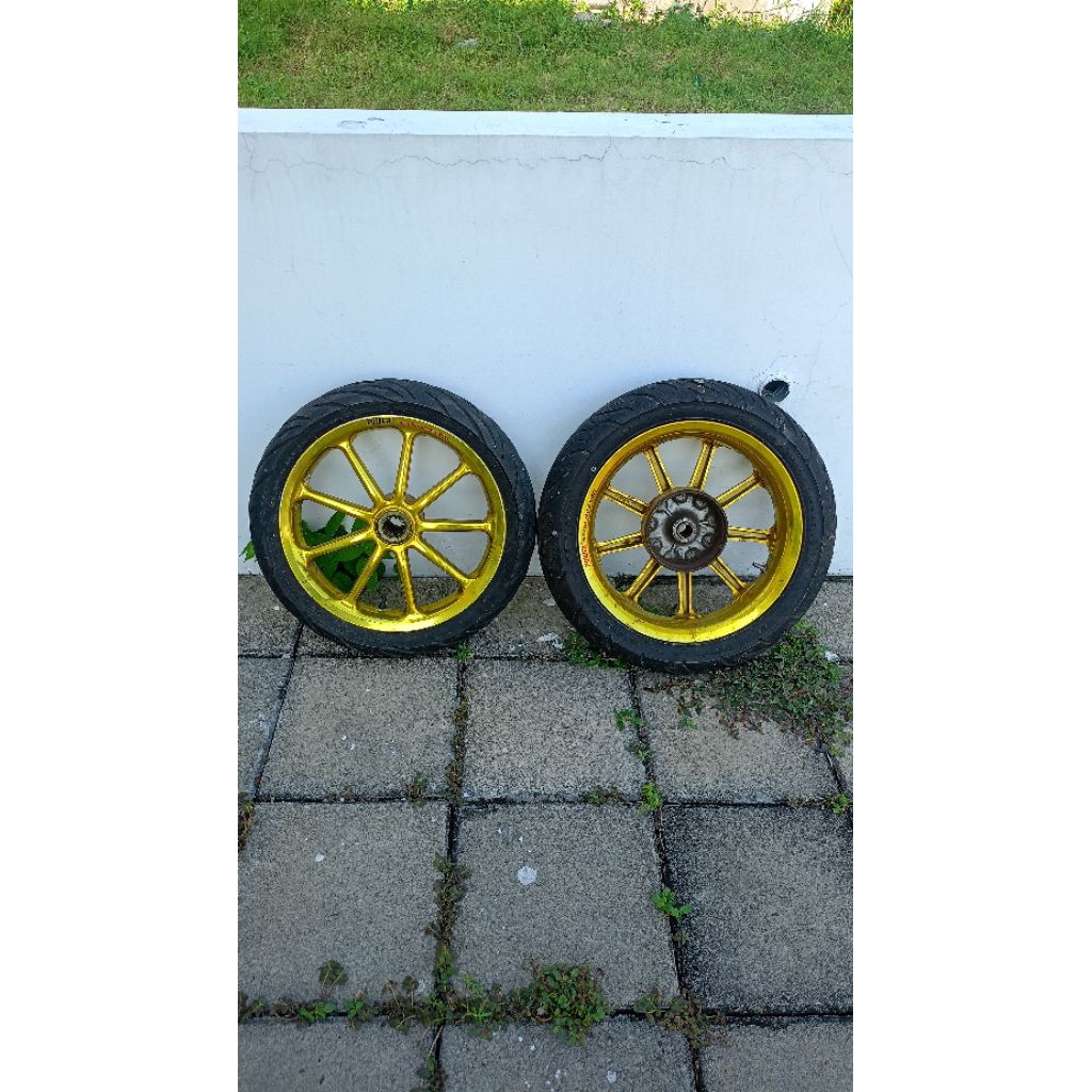 velg power racing bekas matic yamaha