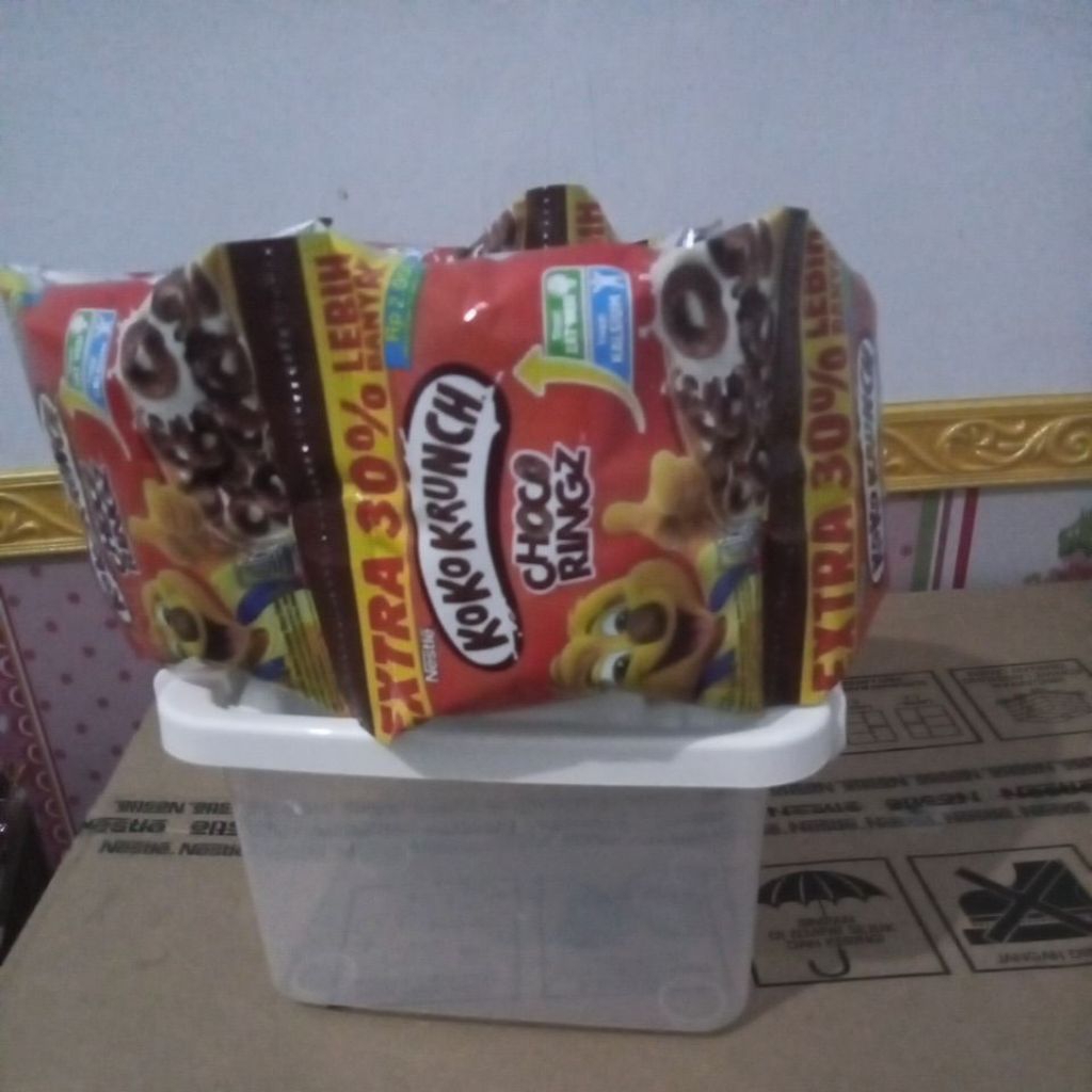 

Koko krunch renteng free box cantik