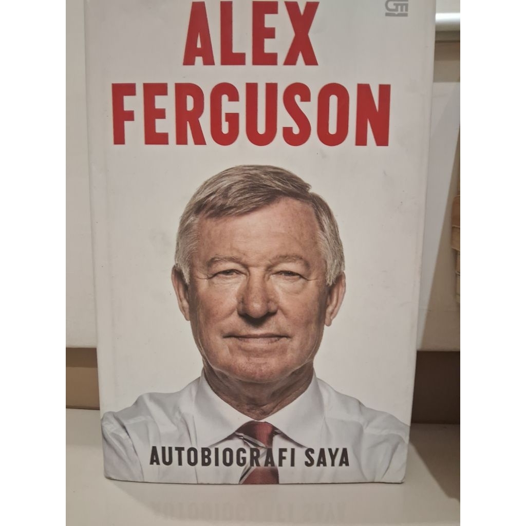 Buku preloved alex ferguson (autobiografi saya) - alex ferguson