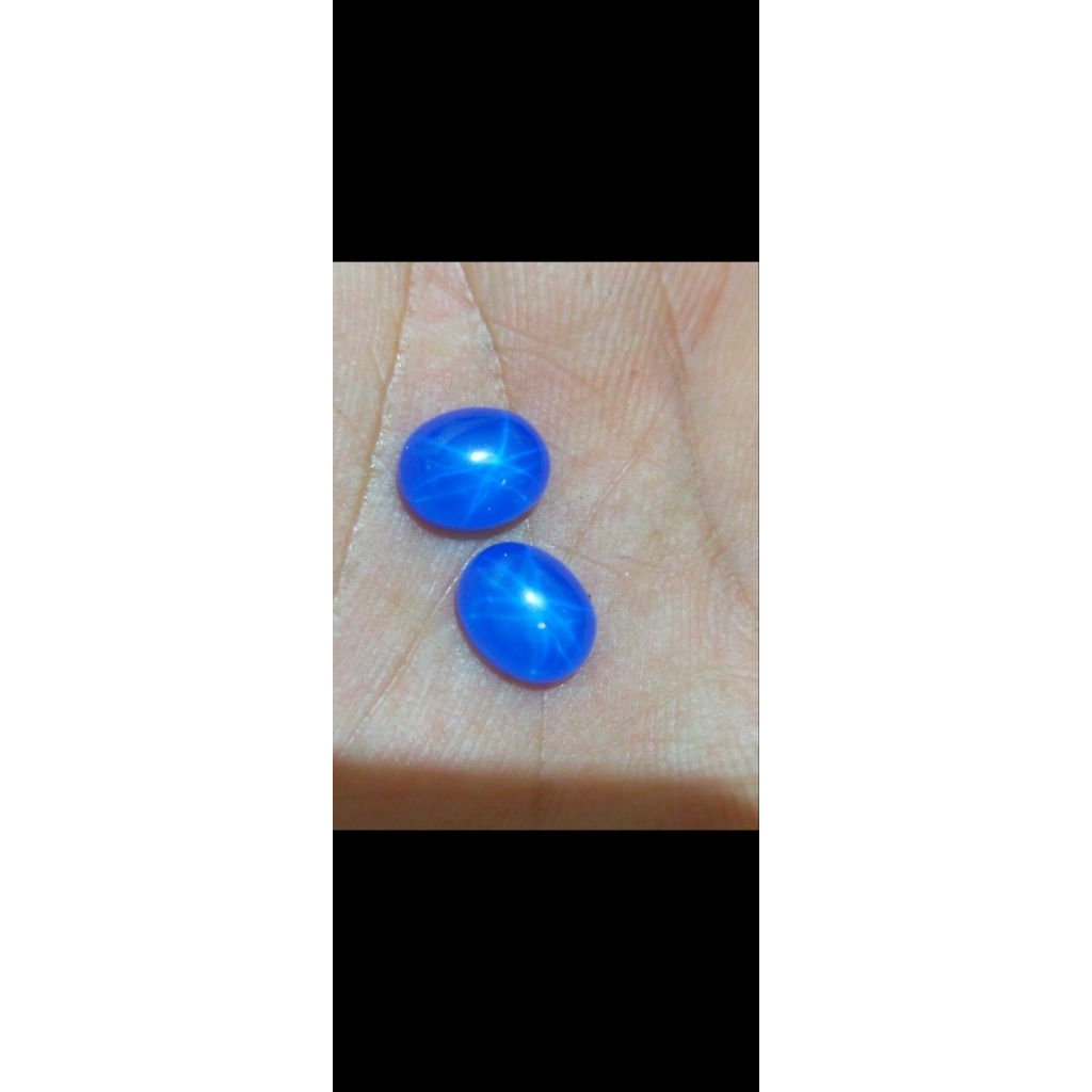 permata blue star safir
