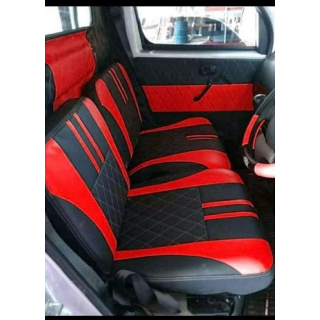 COD SARUNG JOK/COVER JOK COVER SETIR LAPISAN ATAS LAPISAN BELAKANG MOBIL GRAND MAX,T120SS