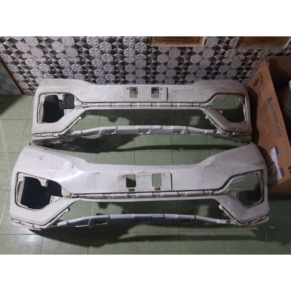 Bemper Depan Jazz Gk5 Facelift