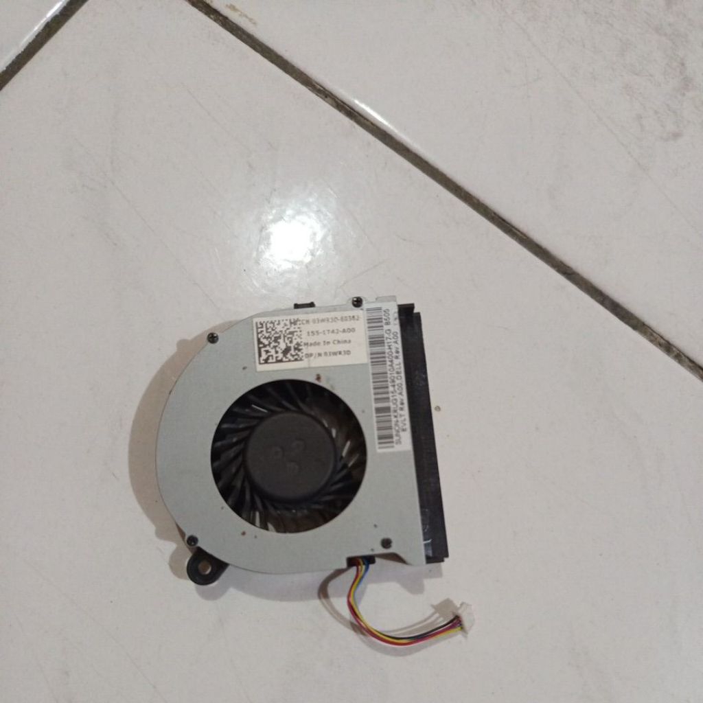 Fan Processor Laptop Dell E5520