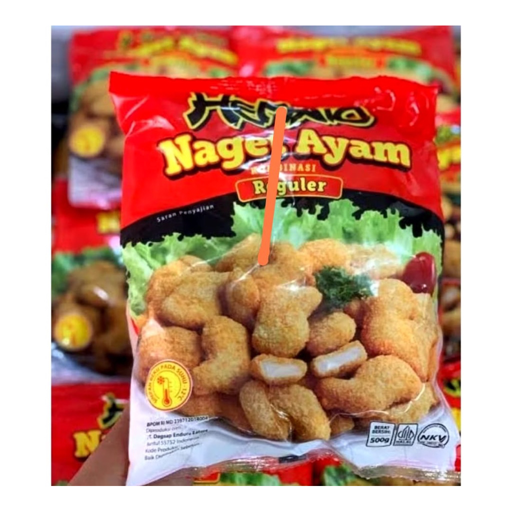 

Nugget Hemato Love/Hati 1 Kg