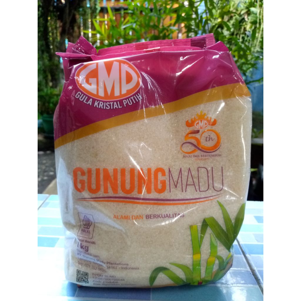 

Gula Kristal Putih GUNUNG MADU 1KG