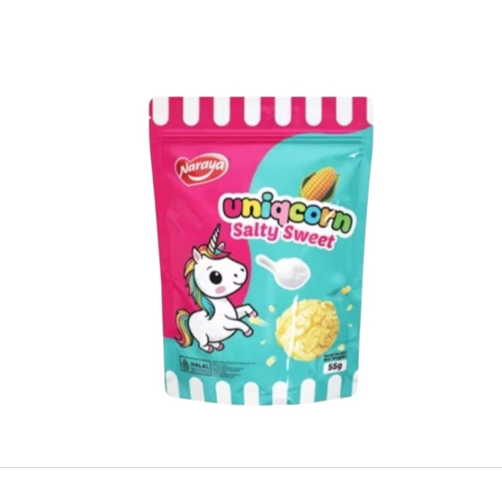 

Naraya Popcorn Uniqcorn Salty Sweet 55g