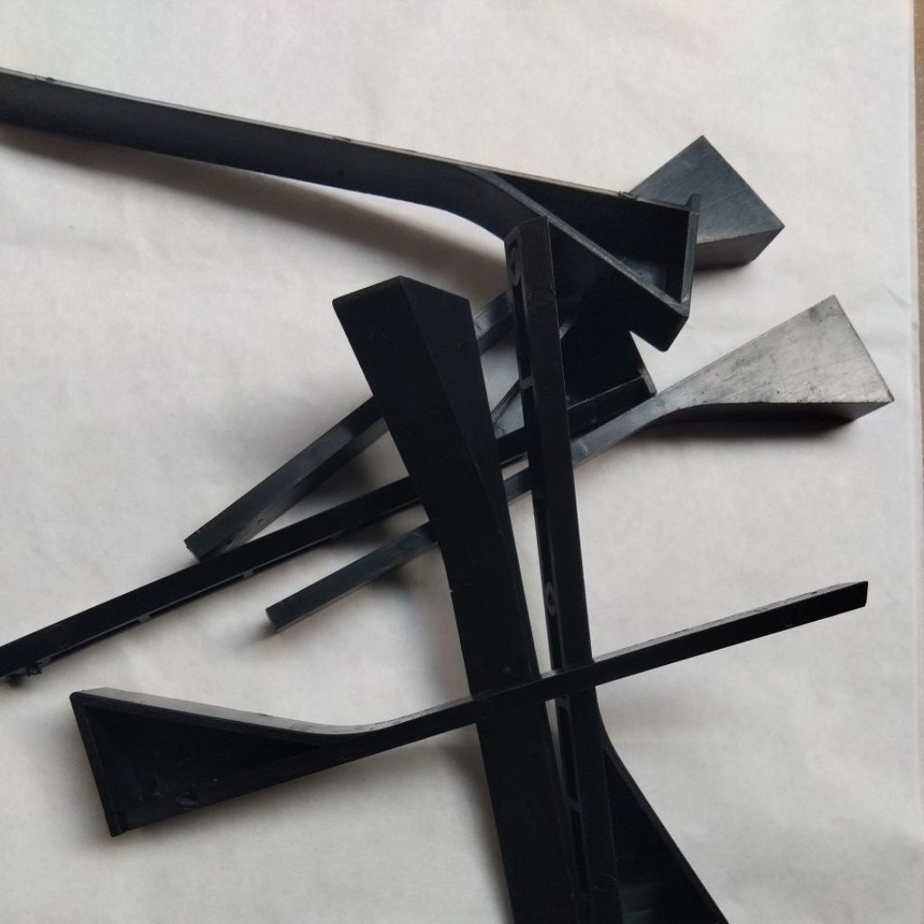 sparepart cup sealer. rel penahan bawah sepasang