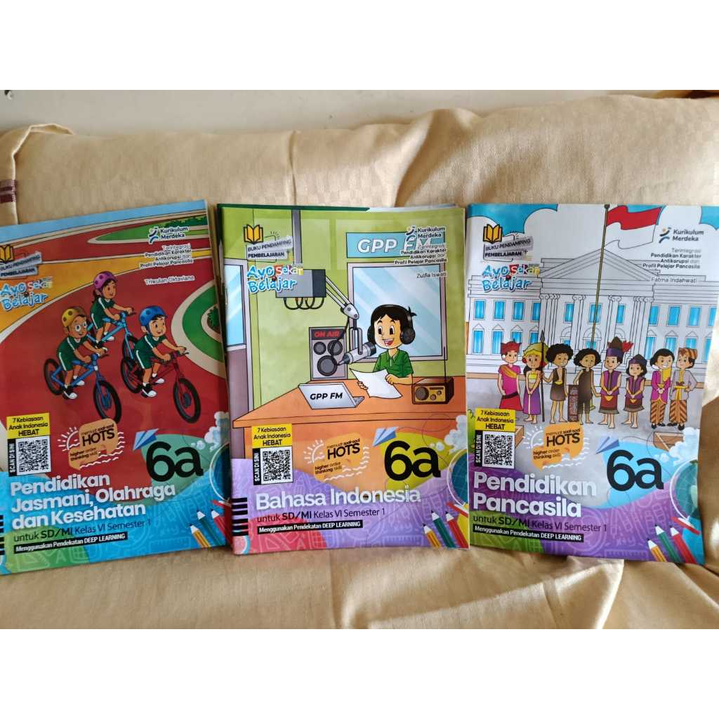 LKS SEKAR KELAS 6- GRIYA PUSTAKA PERKASA-KURMER