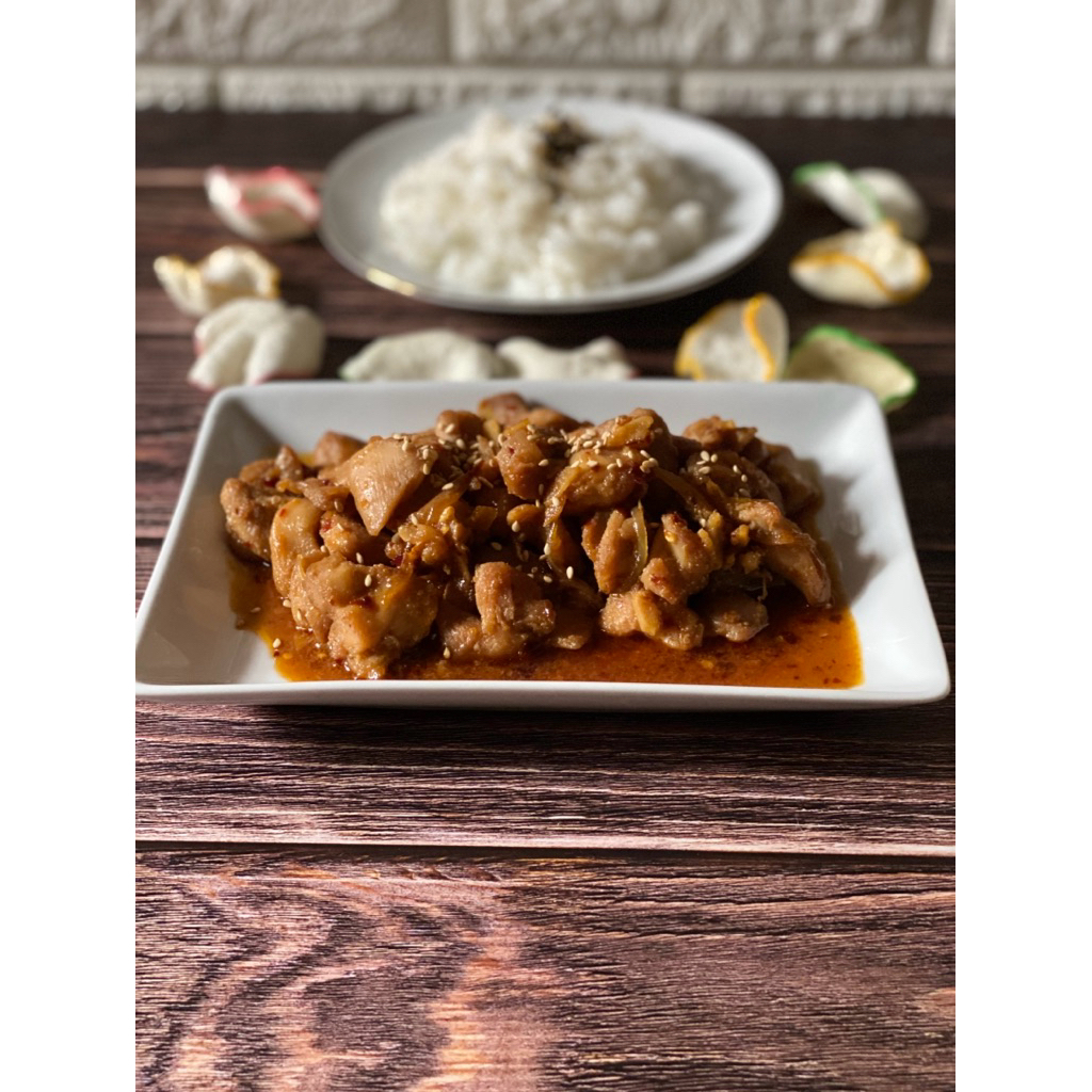 

AYAM TUMIS TERIYAKI