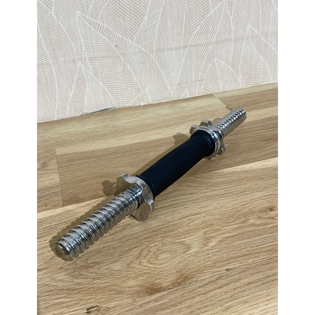 KODE R33Z POTENCE SD1 STIK PENDEK Lurus Barbel Dumbell Barbell Stick Solid Straight Bar Home Gym Ala