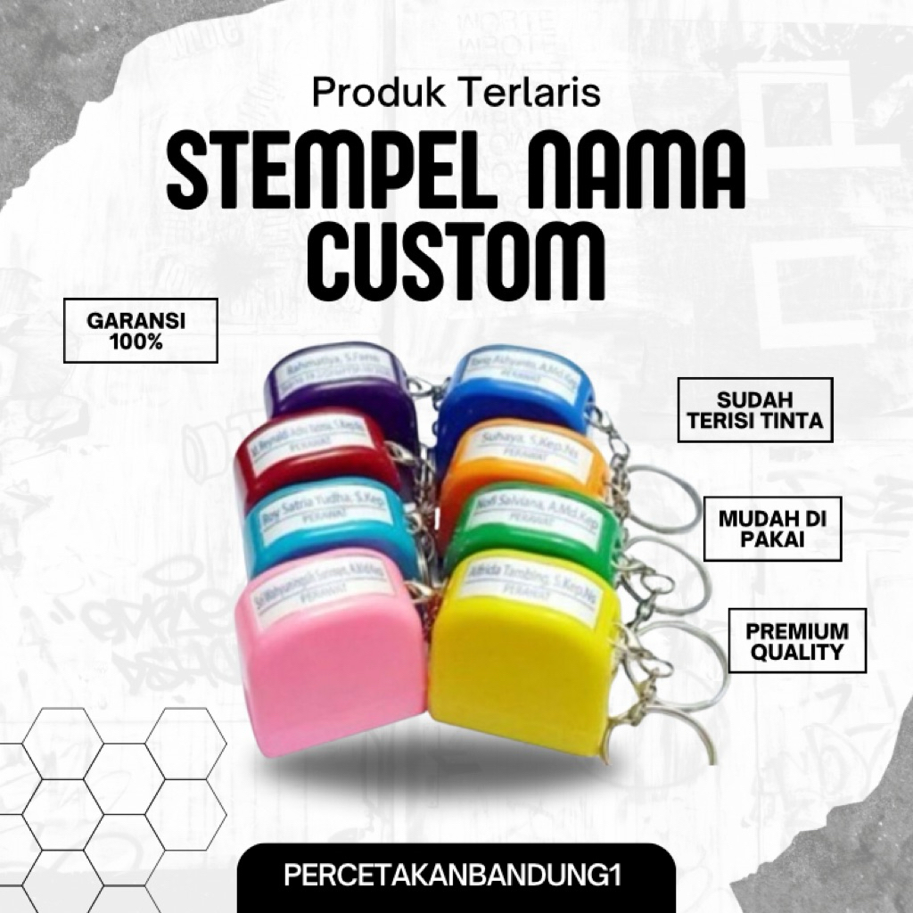 

STEMPEL DOKTER BIDAN MODEL GANTUNGAN KUNCI