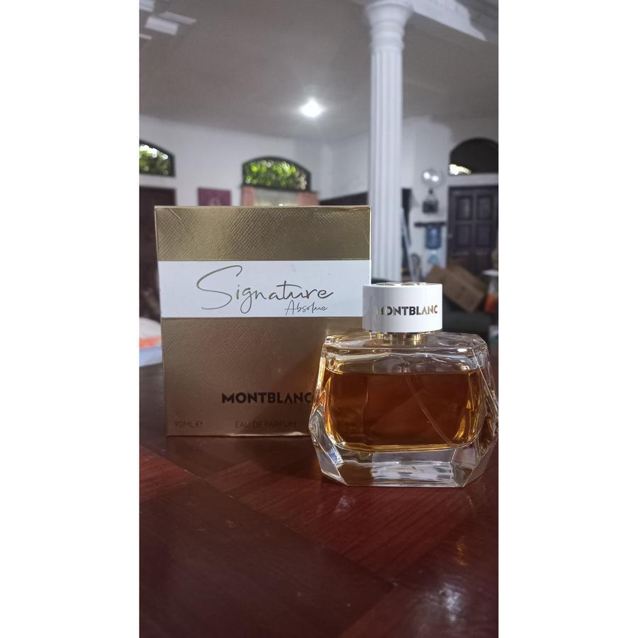 Preloved Montblanc Signature Absolue