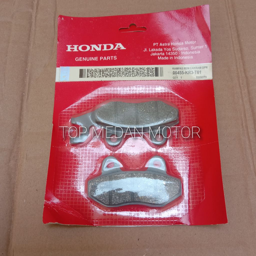 KAMPAS REM DEPAN CAKRAM SUPRA SUPRA X 125