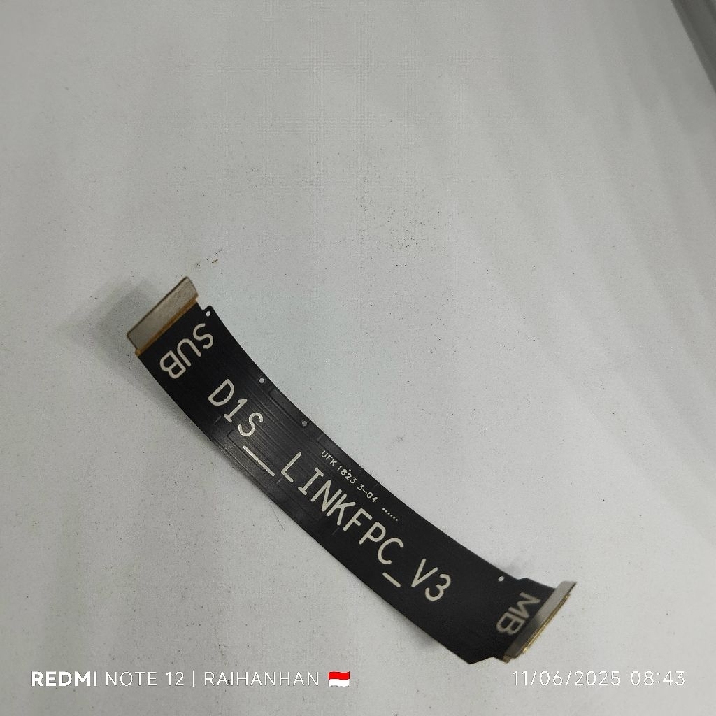 Flexible Charger Xiaomi Redmi 6 Pro/Mi A2 Lite