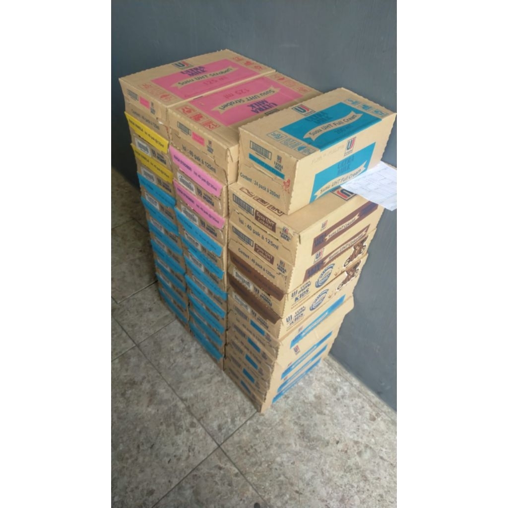 

Ultra Milk 125ml Mix 1 karton