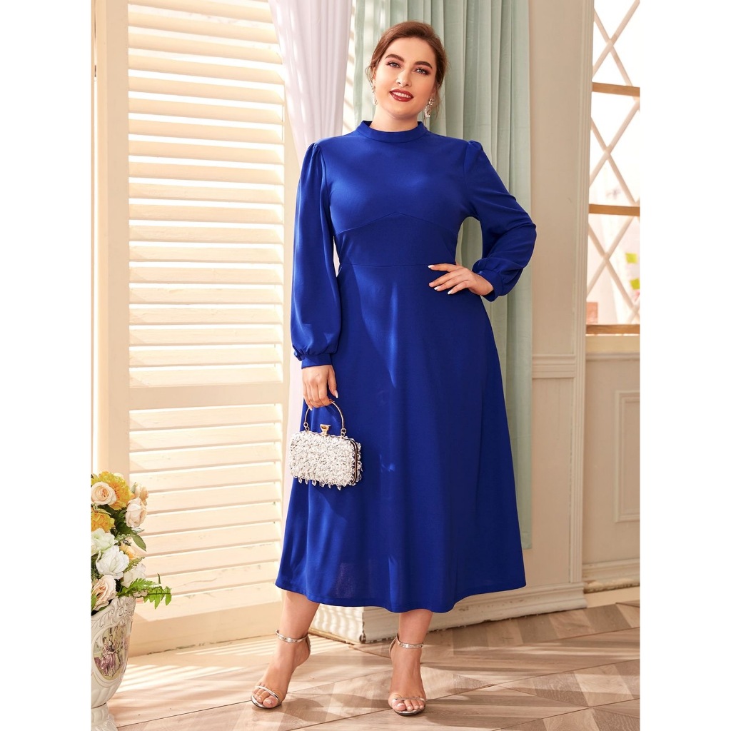 Chiobushop - Hatice Dress Party Bridesmaid Kondangan Pesta Prewedding Wedding Dress Wanita Casual