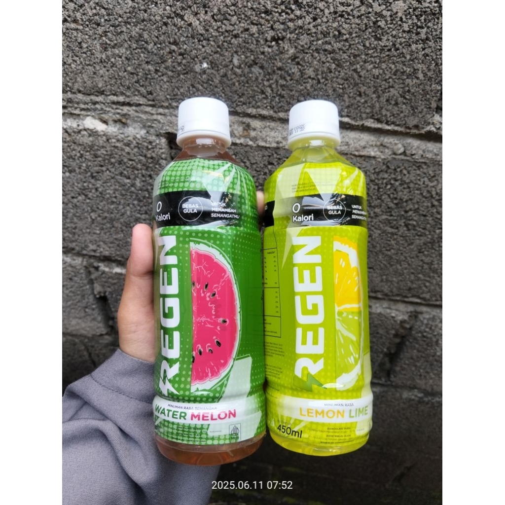 

regen minuman sehat bebas gula 450ml