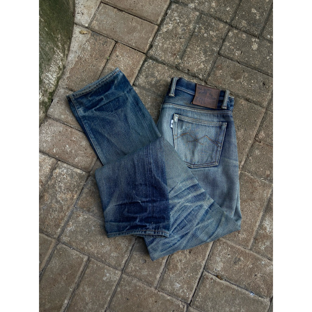 sage denim second