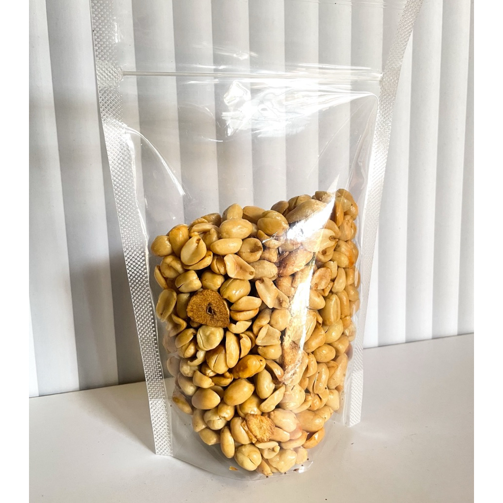 

Kacang Goreng Bawang Premium Kemasan Plastik 500gr