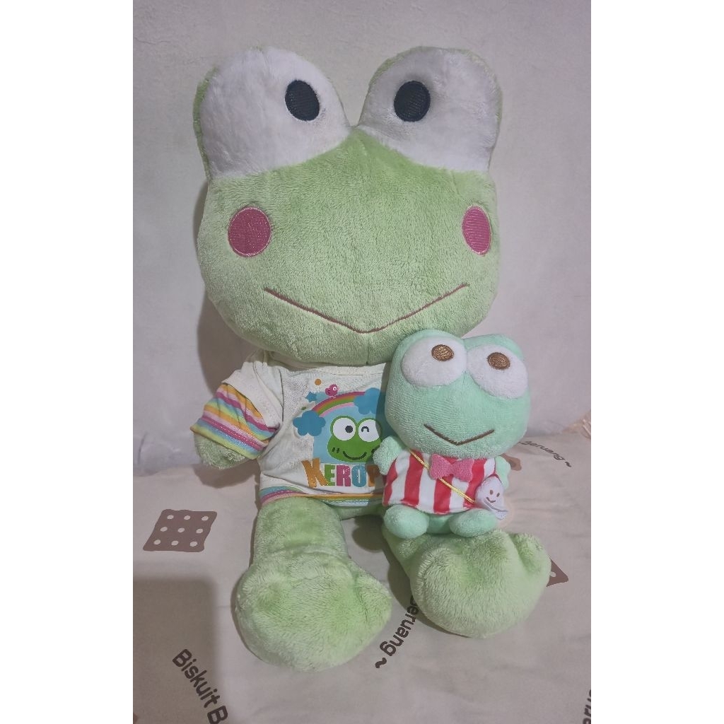 Sanrio Kerropi x  Build a Bear (BAB) (rare).(bacadeskripsi)