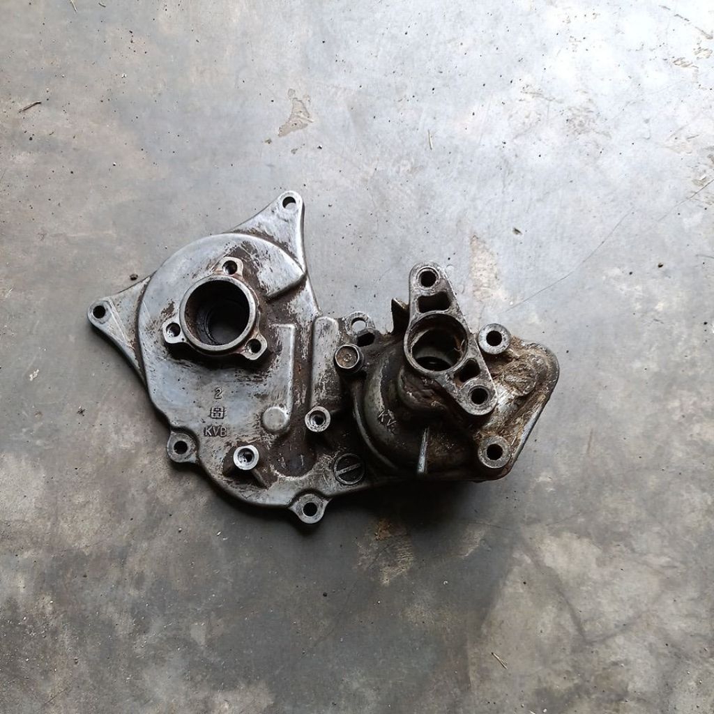 Water Pump Vario Karbu 110 cc,Vario Techno,Original,Bekas Lepasan Motor