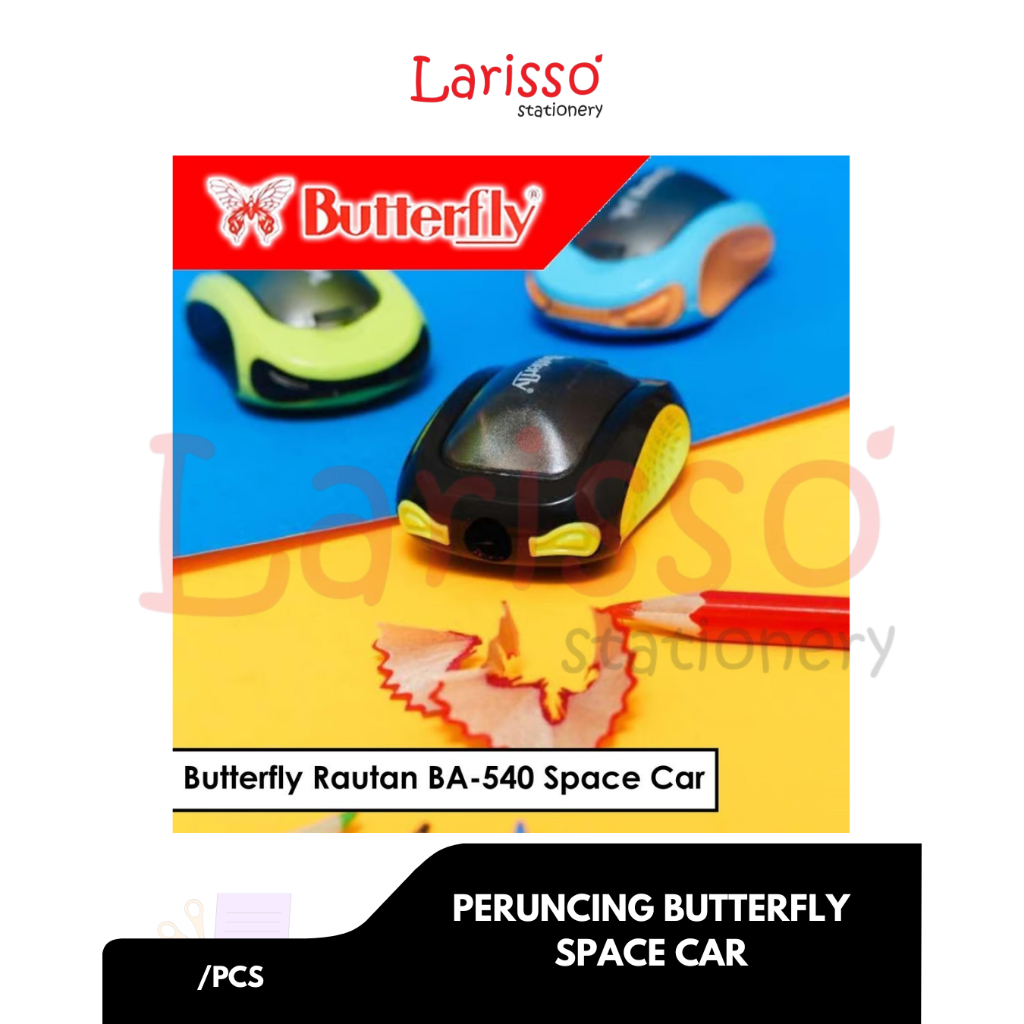 

BUTTERFLY - (pcs) PERUNCING BUTTERFLY BA-540 SPACE CAR - pcs