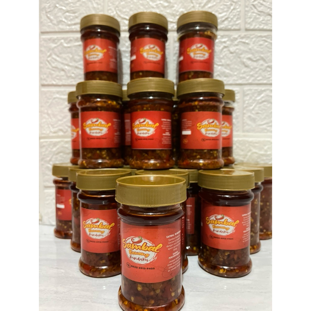 

Sambal Bawang Bundaku