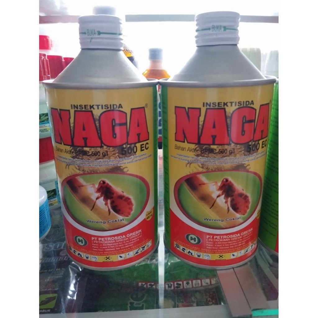 INSEKTISIDA NAGA 500EC 400ML